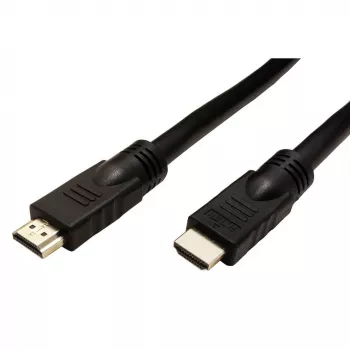 ROTRONIC-SECOMP Roline - Ultra High Speed - Cable HDMI con Ethernet - HDMI macho a HDMI macho - 20 m - apantallado - negro - activo, 2160p-Unt