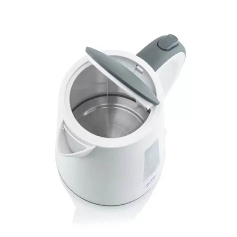 ETA | Hervidor | ETA160390000 | Eléctrico | 2200 W | 1,7 L | Plástico | Base giratoria 360° | Blanco