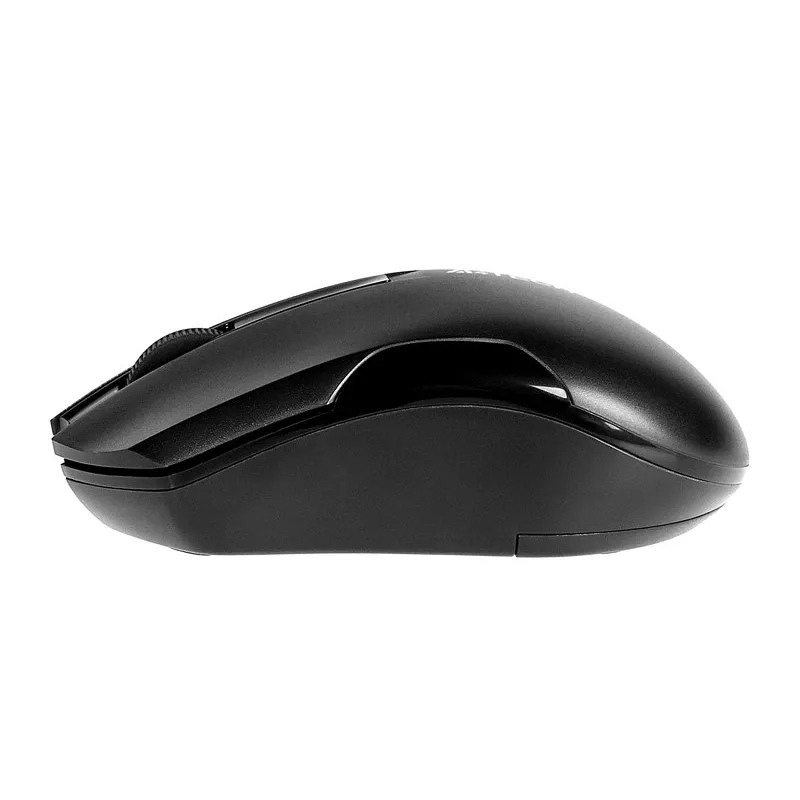 Ratón A4Tech G3-200N Travel ambidiestro RF inalámbrico V-Track 1000 DPI