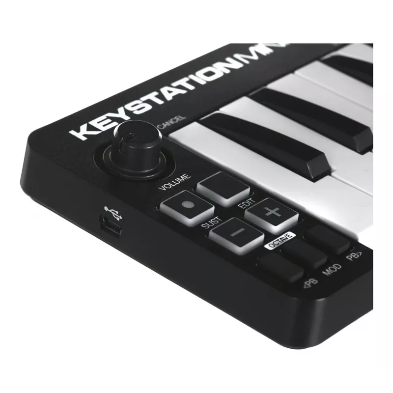 M-AUDIO Keystation Mini 32 MK3 Teclado MIDI 32 teclas USB Negro, Blanco