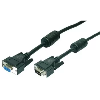 Cable VGA LogiLink 3m M/H negro