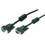 Cable VGA LogiLink 3m M/H negro