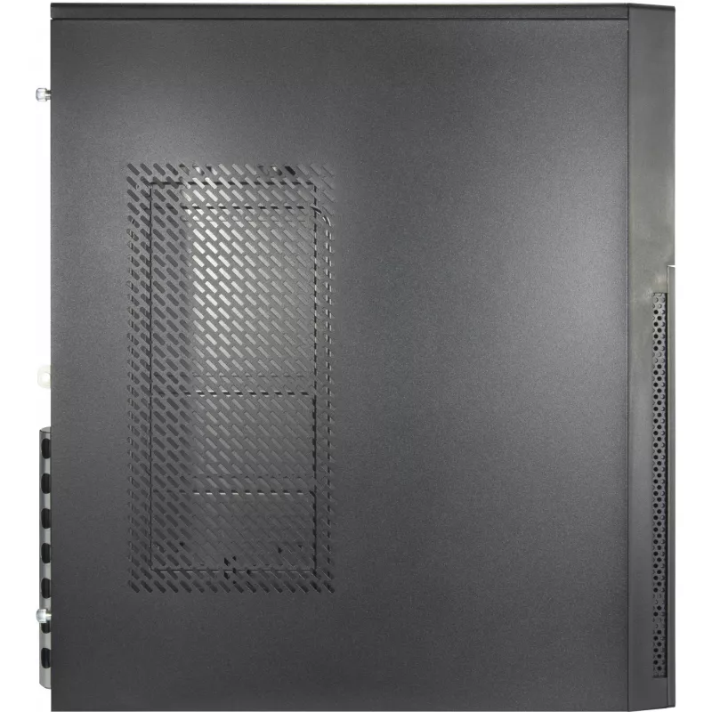 Caja de ordenador INTER-TECH IT-2815 Linear, ATX, negra