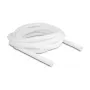Tubo trenzado DeLOCK 20809 5 m x 16 mm blanco
