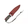 Cinema Classic Rambo V CC-H5 cuchillo con funda de cuero