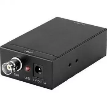Convertidor SDI a HDMI SpeaKa Professional 1491416 – compatible con entrada/salida 1080p