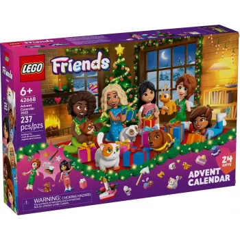 LEGO FRIENDS 42668 calendario de adviento 2025