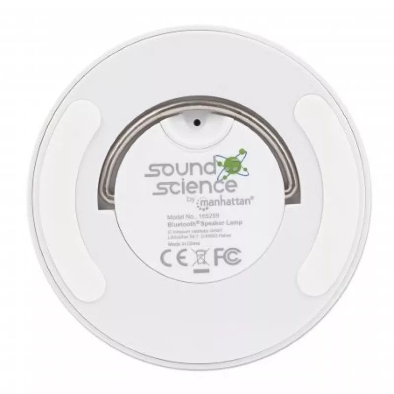 Manhattan Sound Science 165259 altavoz Bluetooth portátil, inalámbrico, 3 W