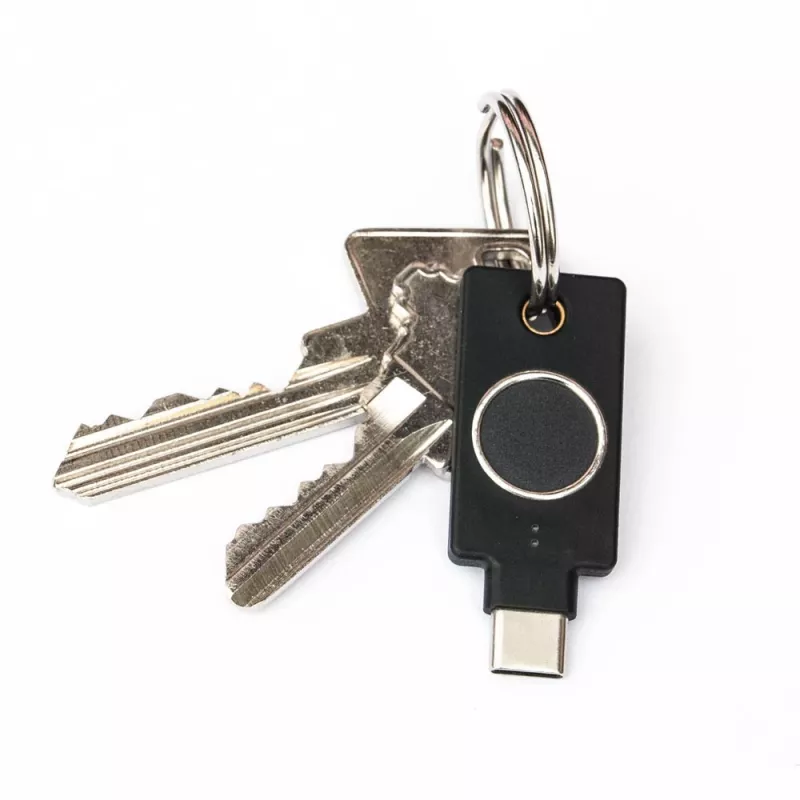 YubiKey C Bio FIDO Edition Yubico negro autenticación sin contraseña