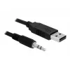 DeLOCK 83115 Convertidor USB 2.0 a Serial TTL 3,5 mm 1,8 m – 5 V