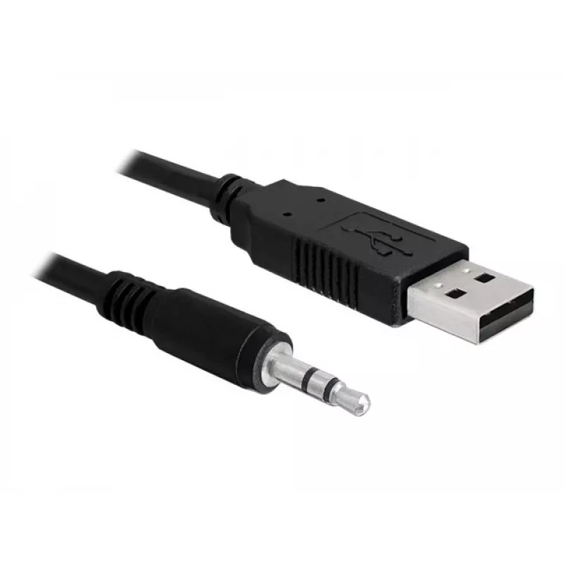 DeLOCK 83115 Convertidor USB 2.0 a Serial TTL 3,5 mm 1,8 m – 5 V