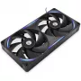 Ventilador de caja para PC NZXT F280X 140 mm negro, 1 ud., 280 × 140 × 30 mm