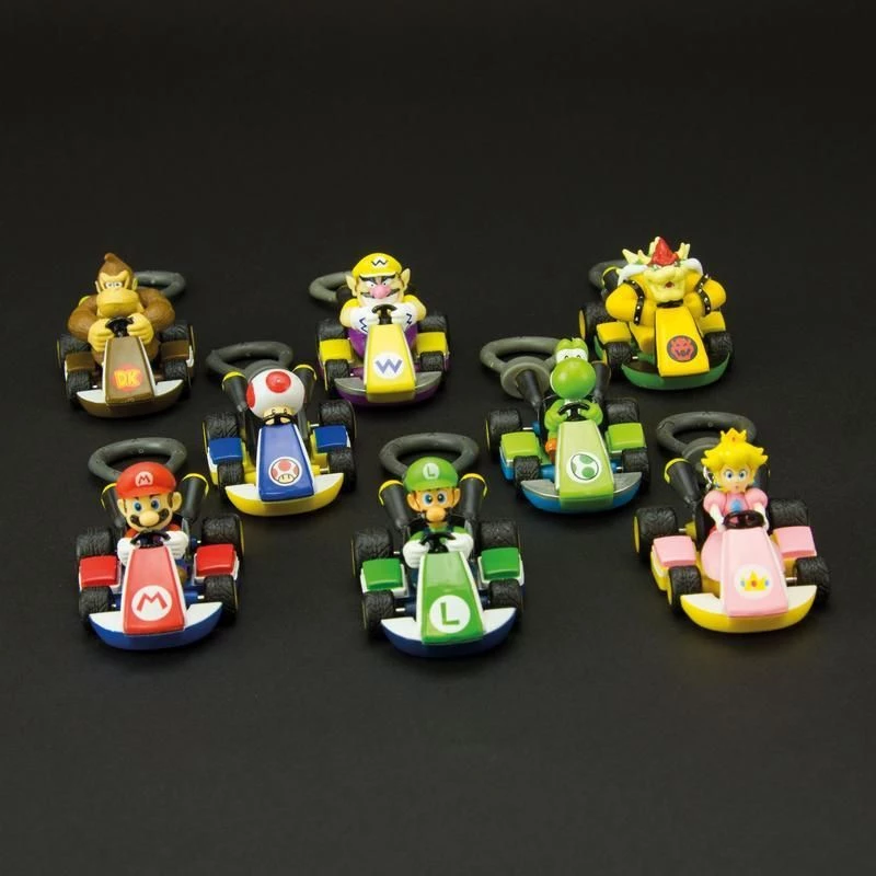 Paladone Mario Kart Backpack Buddies CDU de 24 piezas