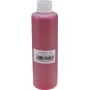 Tinta para sellos activa UV EUROLITE 51108003 rojo transparente 250 ml – tinta para sellos reactiva a UV, base disolvente