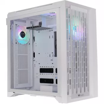 CTE C700 TG ARGB Snow, caja de torre blanca, cristal templado