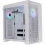 CTE C700 TG ARGB Snow, caja de torre blanca, cristal templado
