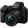 Panasonic Lumix G9 II + 12-60mm F3.5-5.6 MILC 25,21 MP Live MOS 11552 x 8672 píxeles negro (DC-G9M2ME)