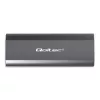 Carcasa | caja NV2271 para disco M.2 SSD | SATA | NVMe | USB-C | 2TB