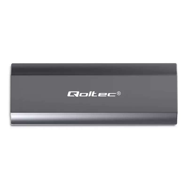 Carcasa | caja NV2271 para disco M.2 SSD | SATA | NVMe | USB-C | 2TB