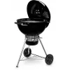 Weber barbacoa de carbón Master Touch GBS E-5750, 57 cm Negro