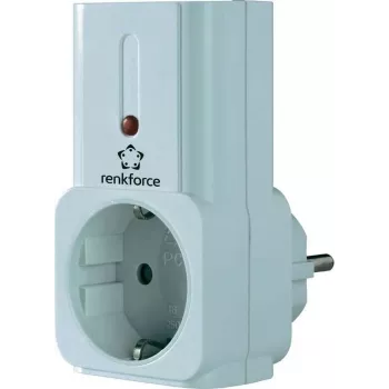 Interruptor inalámbrico Renkforce 1208457, alcance máx. 30 m, modelo 1208457