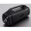 Altavoz portatil estereo TRACER BigBoy TWS Bluetooth 40 W RMS, Bluetooth 5.3, 12 h de bateria, negro