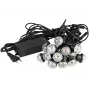 Guirnalda de luces exterior Tracer 46970 IP65 230V 15 bombillas 45W