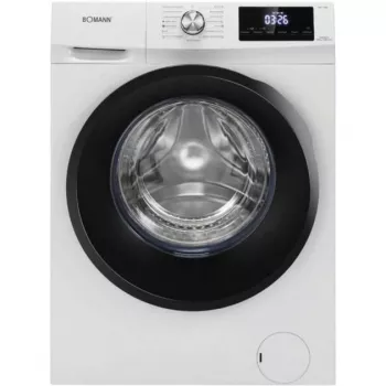 Lavadora secadora de libre instalación BOMANN WAT 7186 carga frontal blanca 8 kg de lavado / 5 kg de lavado+secado 1400 rpm
