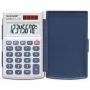Calculadora de bolsillo Sharp EL-243S básica plateada