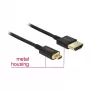 Cable HDMI DeLOCK 85119 0,25 m Type-A Type-D Negro