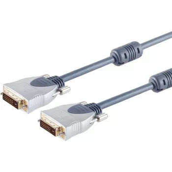 Cable de vídeo ShiverPeaks DVI 24+1, 1,5 m