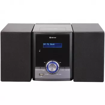 Microsistema Denver MDA-285 con BT, CD, radio y AUX