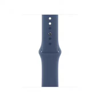 Apple MYJ23ZM/A Correa para smartwatch azul fluoroelastómero