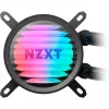 Refrigeración líquida para CPU NZXT Kraken Core RGB 240 – radiador todo en uno de 240 mm, iluminación RGB, negro