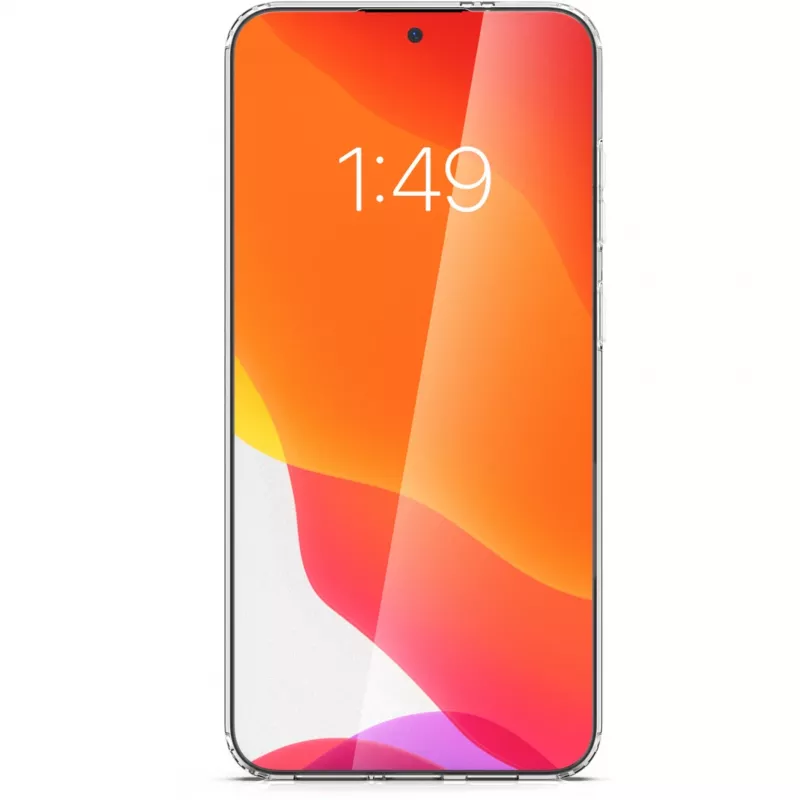 StyleShell Flex, funda para móvil transparente, Samsung Galaxy S24 Plus