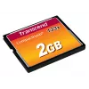 Memoria flash Transcend 2GB CompactFlash 133x TS2GCF133