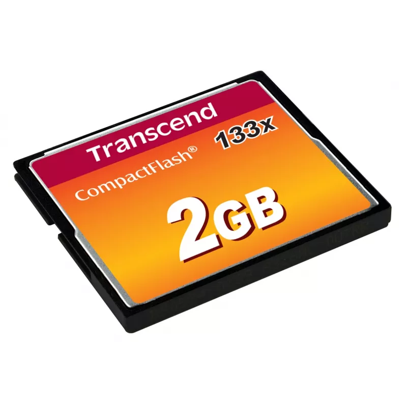 Memoria flash Transcend 2GB CompactFlash 133x TS2GCF133