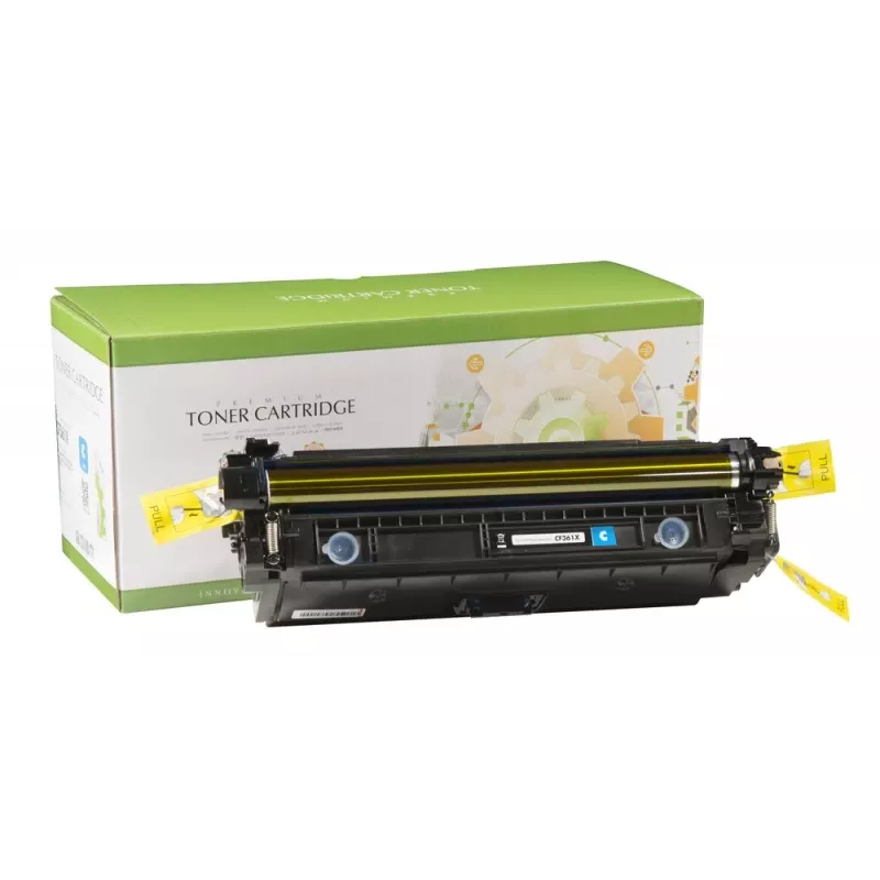 Compatible Static-Control Hewlett-Packard 508X CF361X/CRG040H cian, 9500 páginas