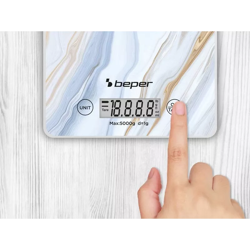Báscula de cocina Beper P102BIL001