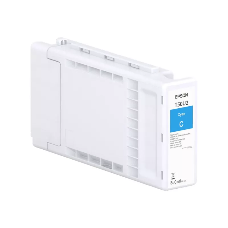 Cartucho EPSON Tinta unidad individual UltraChrome XD3 Cian T50U2 350ml