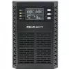 SAI Qoltec 52281 sistema de alimentación ininterrumpida doble conversión (online) 2 kVA 2000 W 3 salidas AC