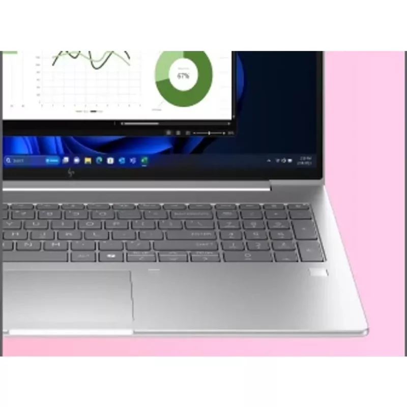 HP EliteBook 6 G1i Ultra 5 225U 16.0WUXGA IPS 300nits AG 24GB DDR5 5600 SSD512 Arc cámara 5MP 56Wh W11Pro Pike plata aluminio 3Y OnSite