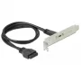 Chapas de ranura DeLOCK 89937 con 1 x conector USB Type-C