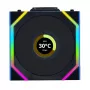 Lian Li UNI FAN SL Wireless LCD 120 negro 3 uds.