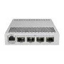 MikroTik | Switch | CRS305-1G-4S+IN | gestionado por web | sobremesa | 1 Gbps (RJ-45) número de puertos 1 | número de puertos SFP+ 4
