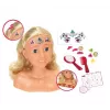 Cabeza de peinado y estilismo KLEIN Sara 5205 con rasgos realistas – accesorio de muñeca para practicar peinados
