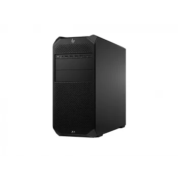 Estación de trabajo en torre HP Z4 G5 – Xeon W W3-2535 3,5 GHz, 64 GB RAM, 1 TB SSD NVMe, NVIDIA RTX 4000 Ada, Windows 11 Pro, teclado alemán, negro