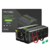 Convertidor de tensión para coche Qoltec Monolith 600 W 12 V