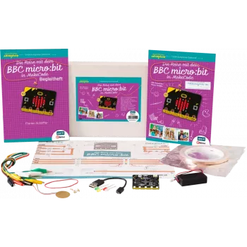 cej-MB-Set01 Electronic Adventure Micro Bit Programar caja de experimentos a partir de 8 años (EA-MicroBit-V2)