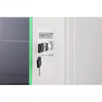 Rack de montaje en pared Digitus DN-19 07-U-EC